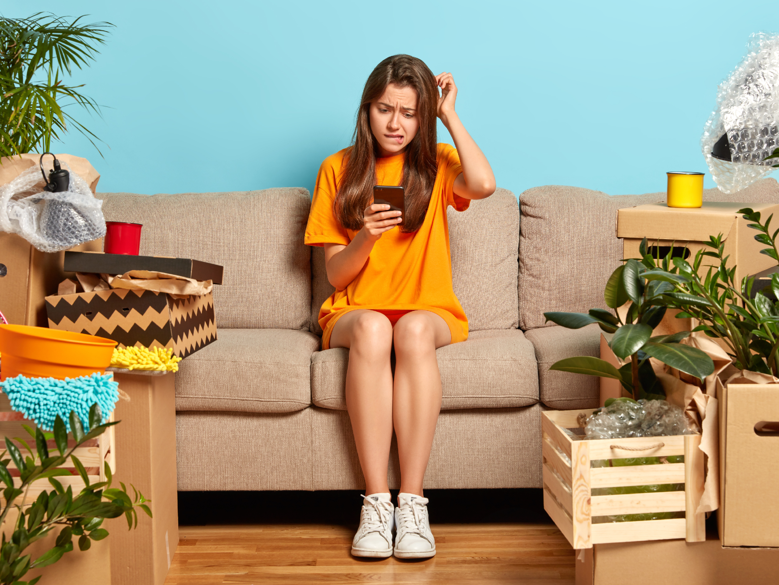 Mudanza residenciales