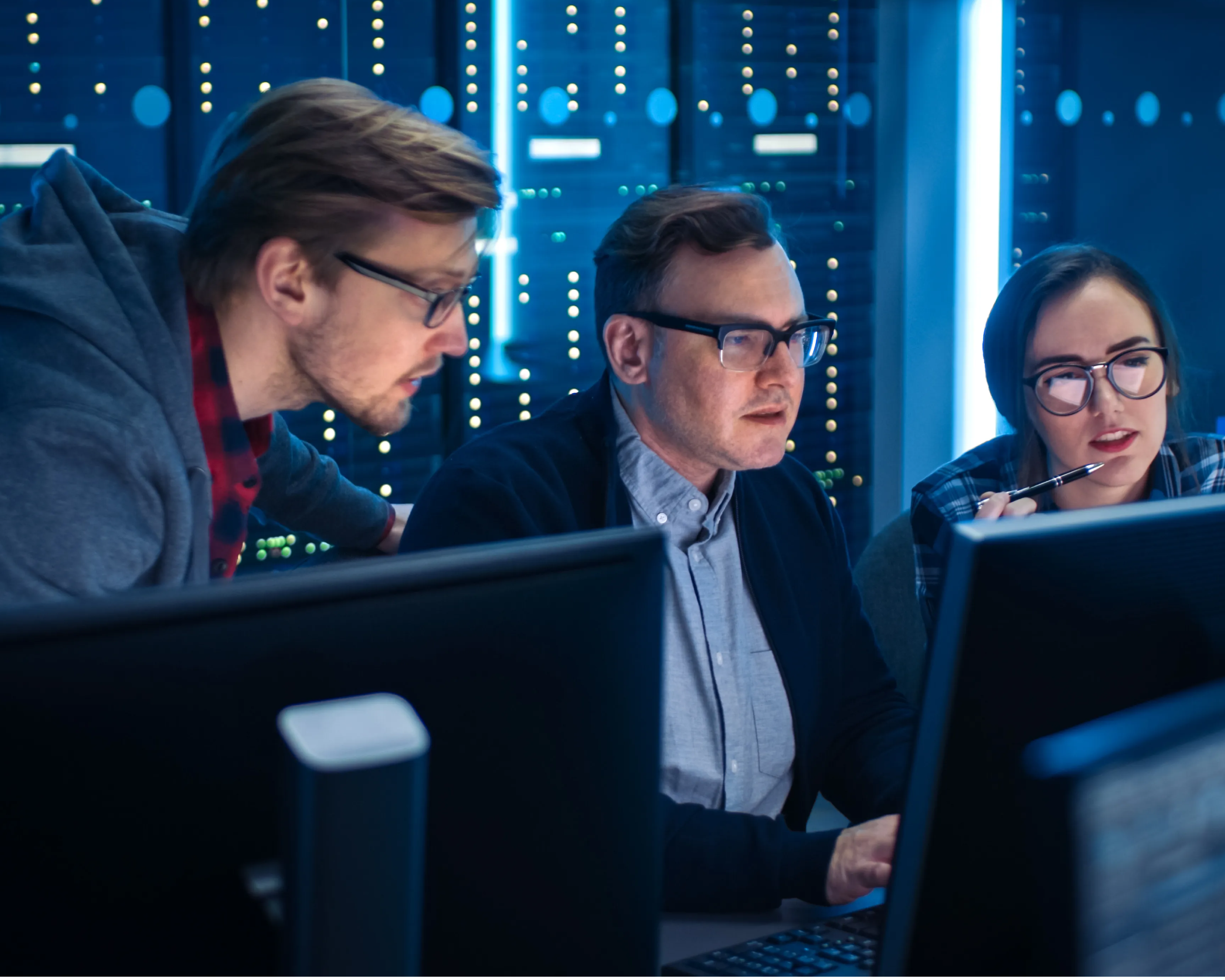 Para una empresa, el servidor es el sistema nervioso central.